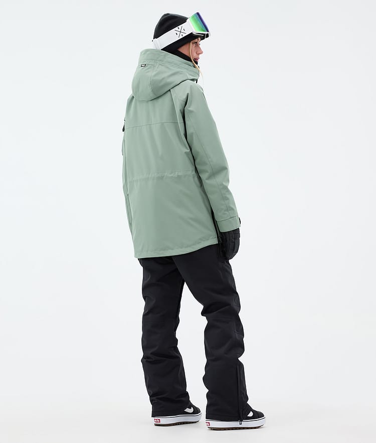 Dope Akin W Snowboardjacke Damen Faded Green Renewed, Bild 5 von 10