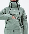 Dope Akin W Snowboardjacke Damen Faded Green Renewed, Bild 8 von 8