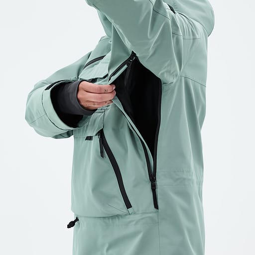 Unterarmbelüftung mit Reißverschluss Hauptdetailproduktbild,