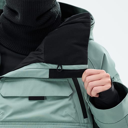 Mikrofleece Kinnschutz Hauptdetailproduktbild,