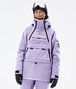 Dope Akin W Snowboardjacke Damen Faded Violet