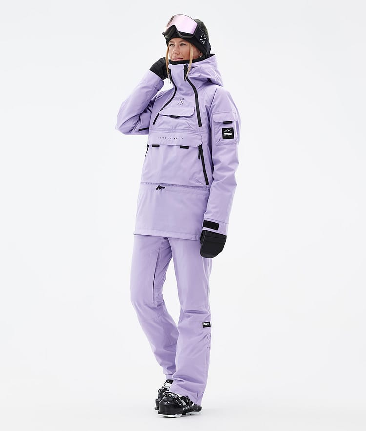 Dope Akin W Skijacke Damen Faded Violet, Bild 2 von 8