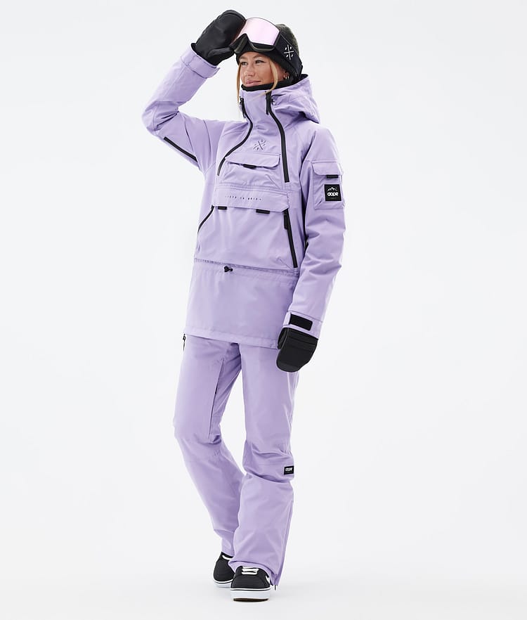 Dope Akin W Snowboardjacke Damen Faded Violet, Bild 2 von 8