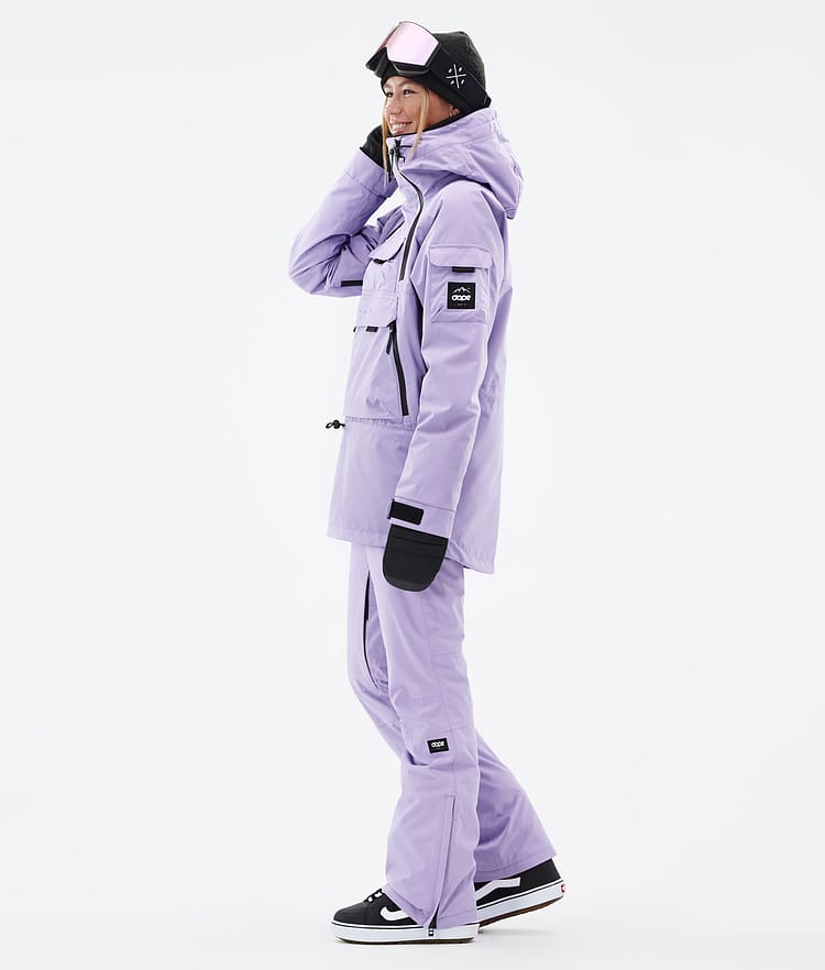Dope Akin W Snowboardjacke Damen Faded Violet, Bild 3 von 8