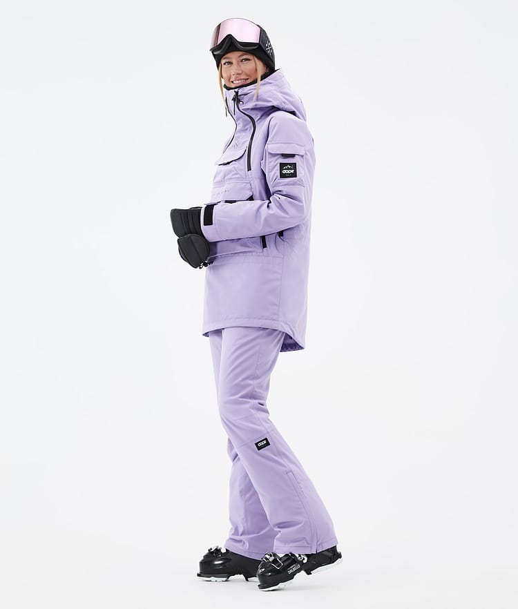 Dope Akin W Skijacke Damen Faded Violet, Bild 4 von 8