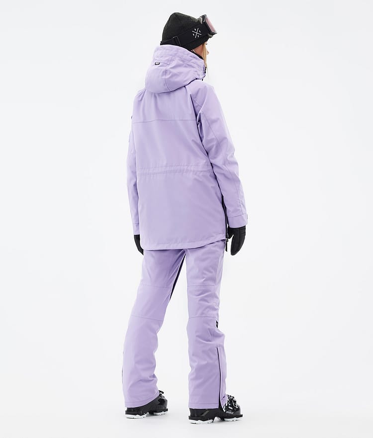 Dope Akin W Skijacke Damen Faded Violet, Bild 4 von 8