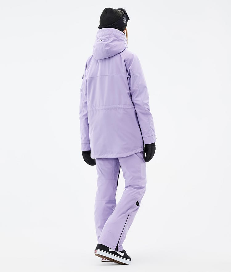 Dope Akin W Snowboardjacke Damen Faded Violet, Bild 4 von 8
