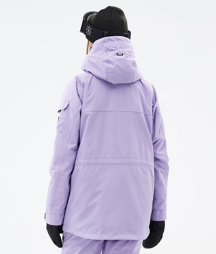 Dope Akin W Skijacke Damen Faded Violet, Bild 6 von 8