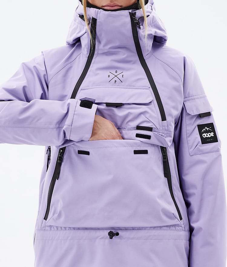 Dope Akin W Snowboardjacke Damen Faded Violet