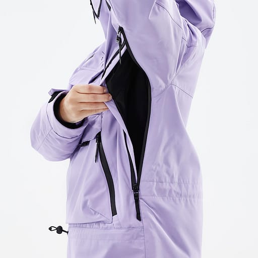 Unterarmbelüftung mit Reißverschluss Hauptdetailproduktbild,