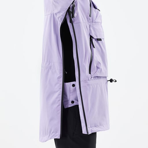 Seitlicher Reißverschluss mit innenliegender Schutzleiste Hauptdetailproduktbild,