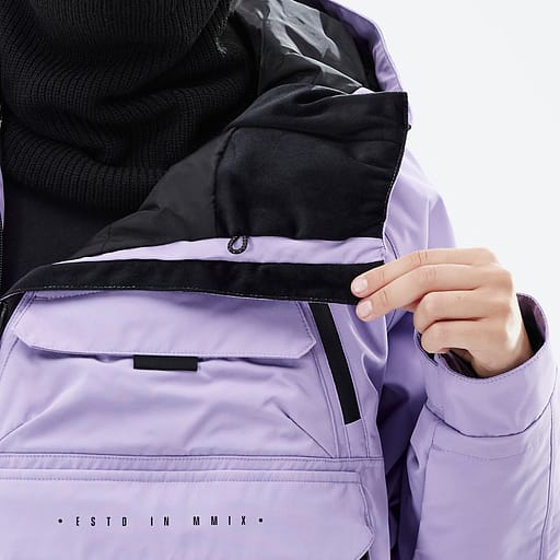 Mikrofleece Kinnschutz Hauptdetailproduktbild,