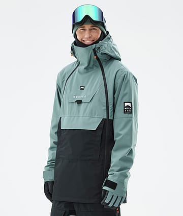 Montec Doom Snowboardjacke Atlantic/Black