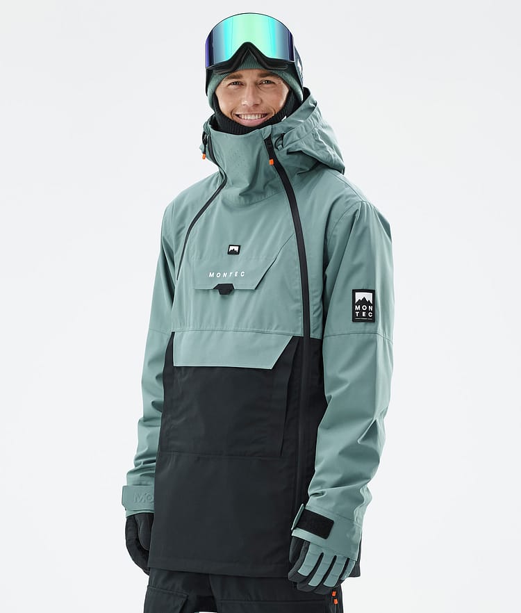 Montec Doom Snowboardjacke Herren Atlantic/Black Renewed, Bild 1 von 10
