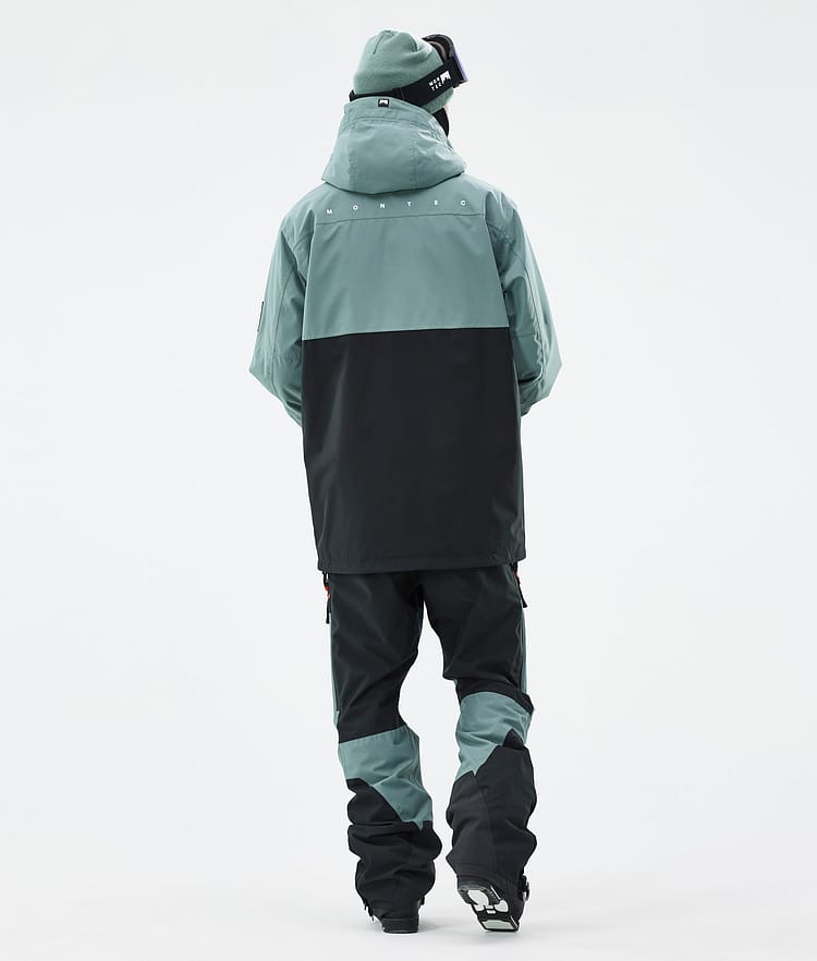 Montec Doom Skijacke Herren Atlantic/Black, Bild 4 von 10