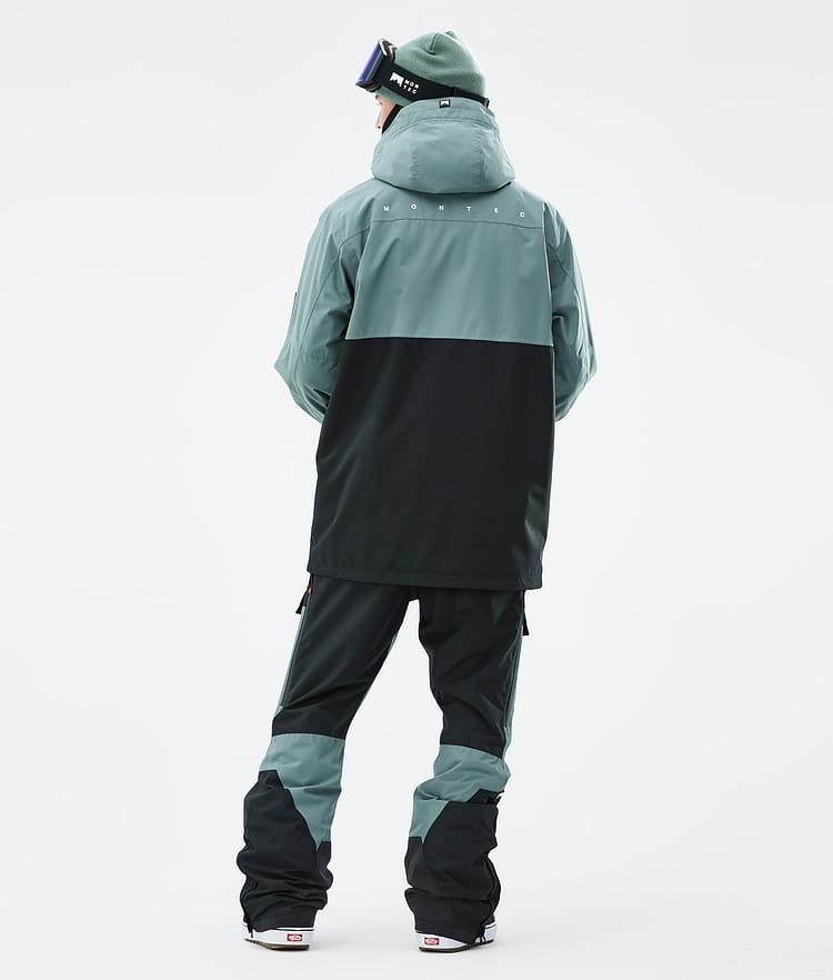 Montec Doom Snowboardjacke Herren Atlantic/Black Renewed, Bild 4 von 10