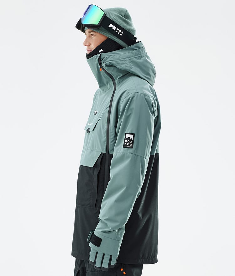 Montec Doom Snowboardjacke Herren Atlantic/Black Renewed, Bild 5 von 10