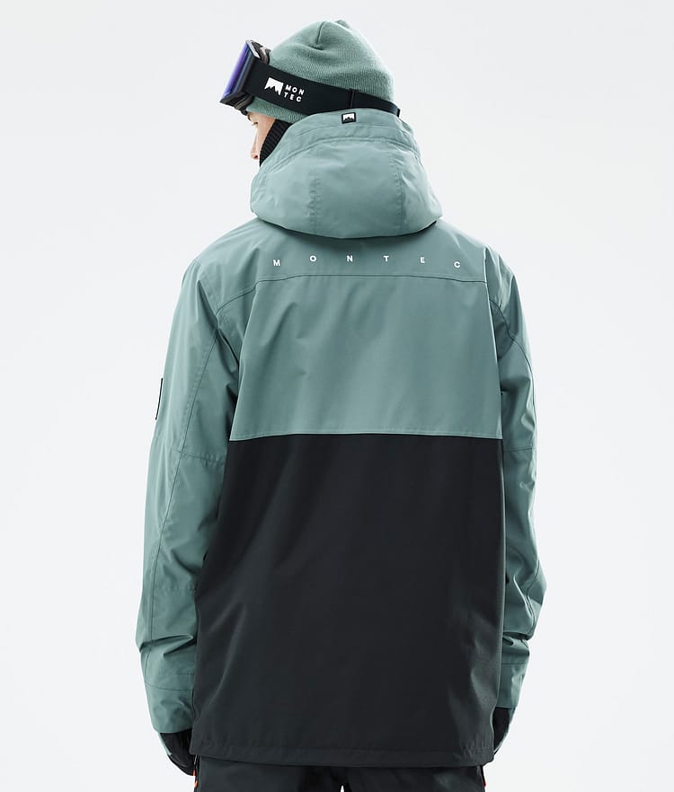 Montec Doom Snowboardjacke Herren Atlantic/Black Renewed, Bild 6 von 10