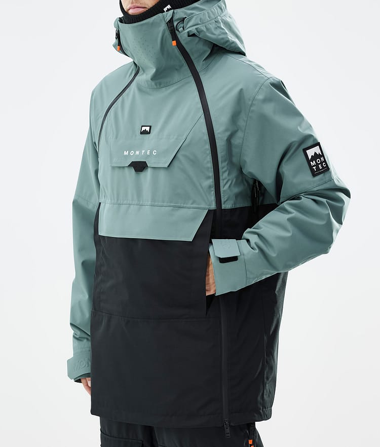 Montec Doom Snowboardjacke Herren Atlantic/Black Renewed, Bild 7 von 10