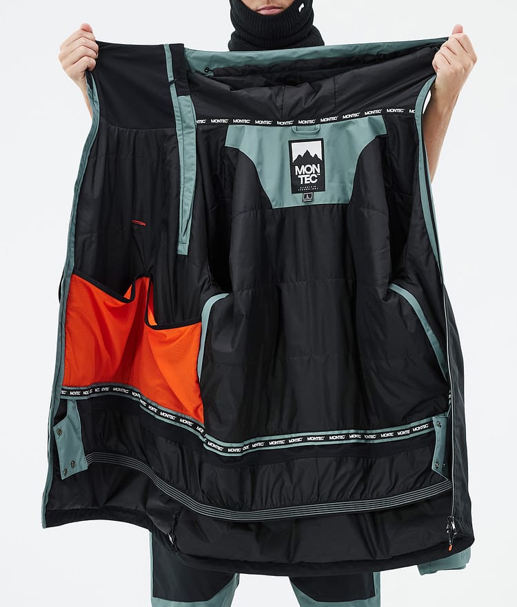 Montec Doom Skijacke Herren Atlantic/Black, Bild 10 von 10