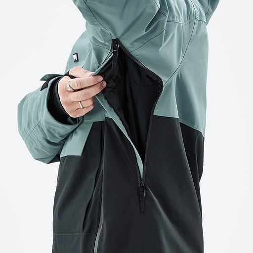 Unterarmbelüftung mit Reißverschluss Hauptdetailproduktbild,