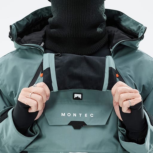 Mikrofleece Kinnschutz Hauptdetailproduktbild,