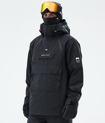 Montec Doom Snowboardjacke Black