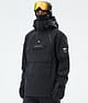 Doom Snowboard Jacket Men Black from review by Maurice