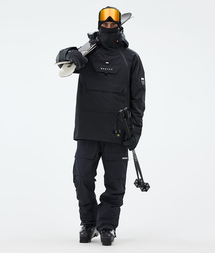 Montec Doom Skijacke Herren Black, Bild 3 von 11