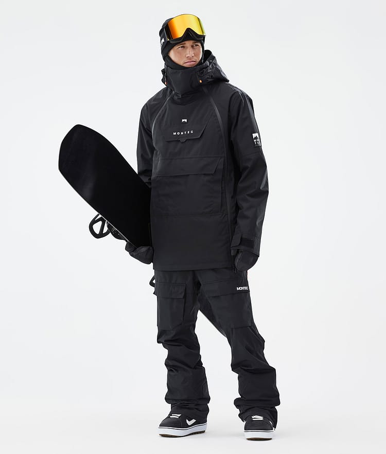 Montec Doom Snowboardjacke Herren Black