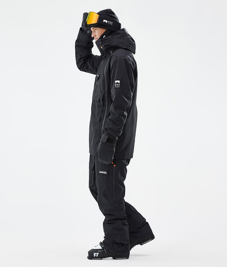 Montec Doom Skijacke Herren Black