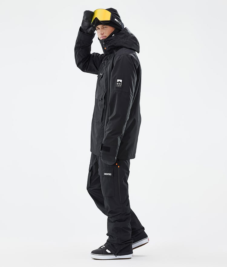 Montec Doom Snowboardjacke Herren Black