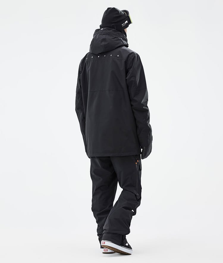 Montec Doom Snowboardjacke Herren Black