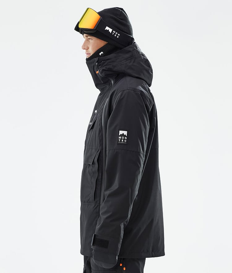 Montec Doom Snowboardjacke Herren Black