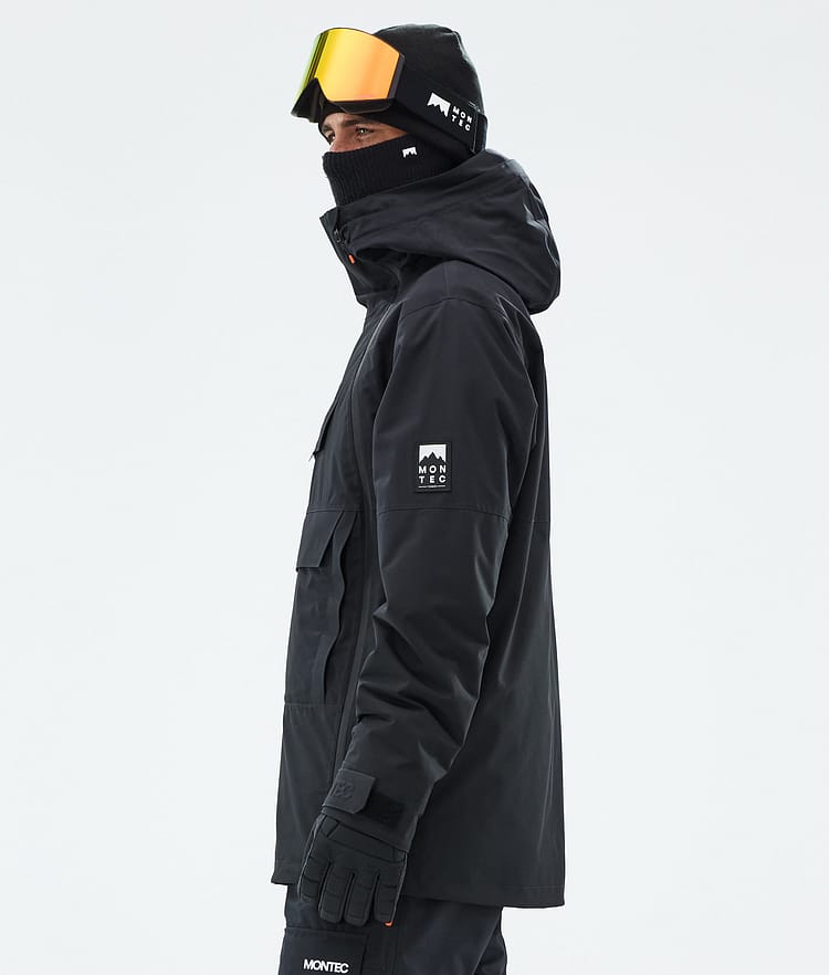 Montec Doom Snowboardjacke Herren Black Renewed, Bild 6 von 11