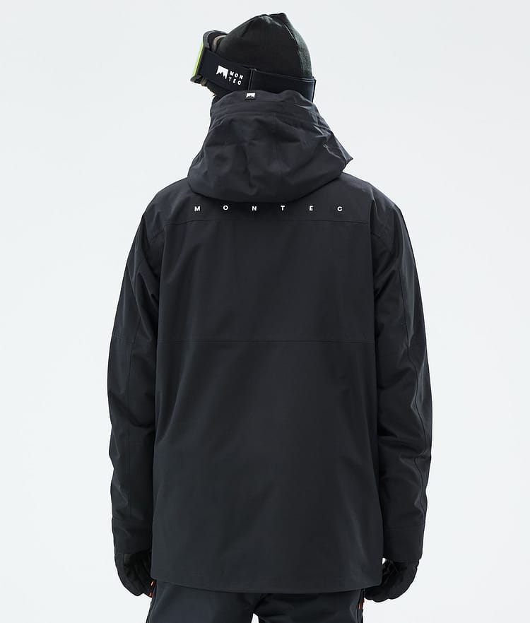 Montec Doom Snowboardjacke Herren Black Renewed, Bild 7 von 11