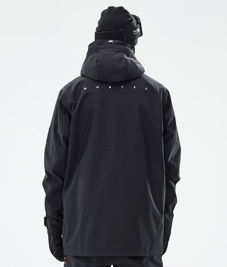 Montec Doom Skijacke Herren Black