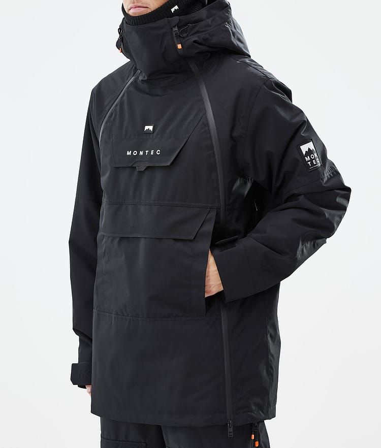 Montec Doom Snowboardjacke Herren Black