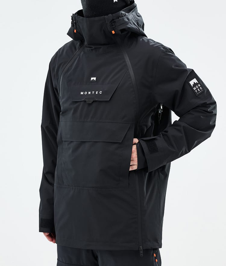 Montec Doom Snowboardjacke Herren Black Renewed, Bild 8 von 11