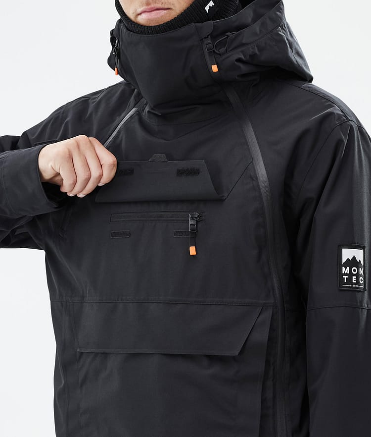 Montec Doom Skijacke Herren Black