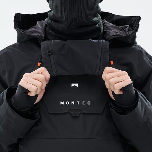 Mikrofleece Kinnschutz Hauptdetailproduktbild,