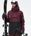 Montec Doom Skijacke Herren Burgundy/Black