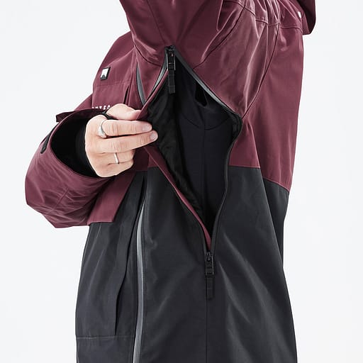 Unterarmbelüftung mit Reißverschluss Hauptdetailproduktbild,