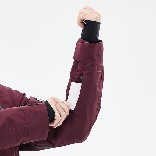 Tasche für den Skipass Hauptdetailproduktbild,