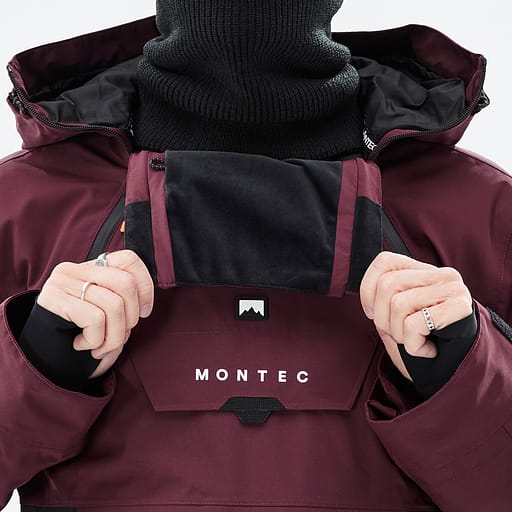 Mikrofleece Kinnschutz Hauptdetailproduktbild,