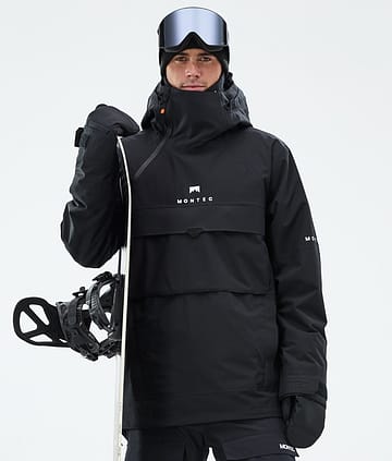 Montec Dune Snowboardjacke Black