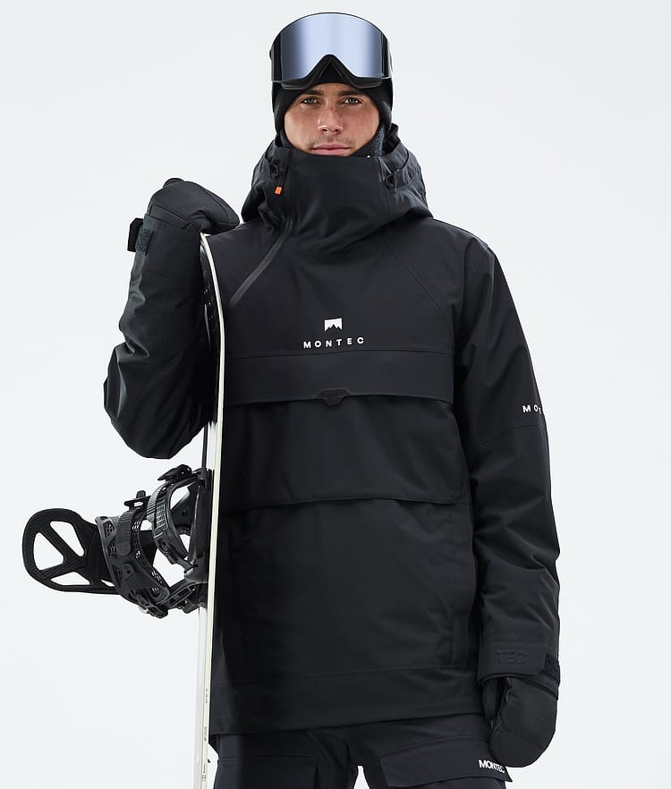 Montec Dune Snowboardjacke Herren Black, Bild 1 von 9