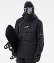 Montec Dune Snowboardjacke Herren Black