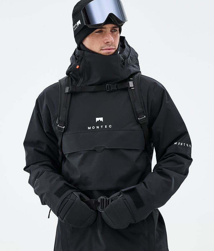 Montec Dune Skijacke Herren Black, Bild 2 von 9