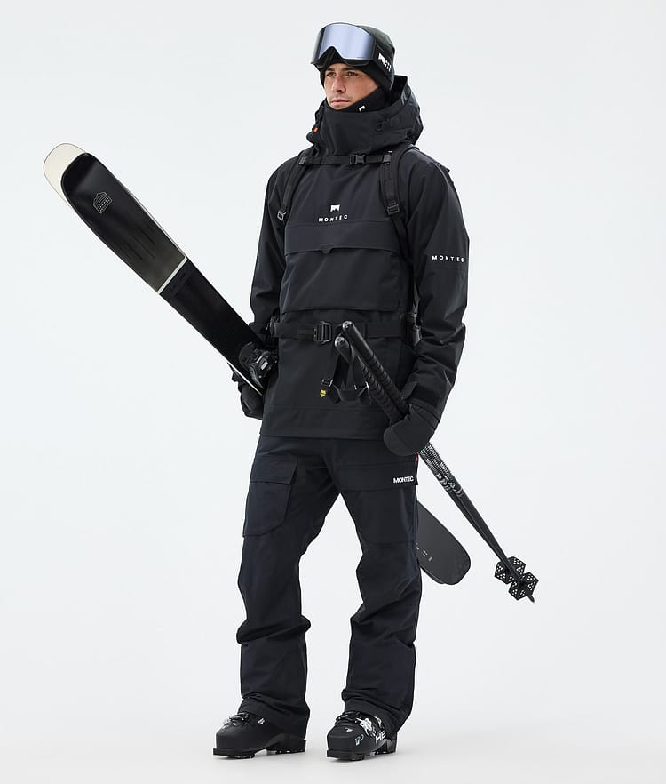 Montec Dune Skijacke Herren Black, Bild 3 von 9